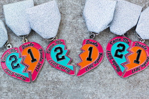 Broken Heart 2017 Fiesta Medals by Dave Evans