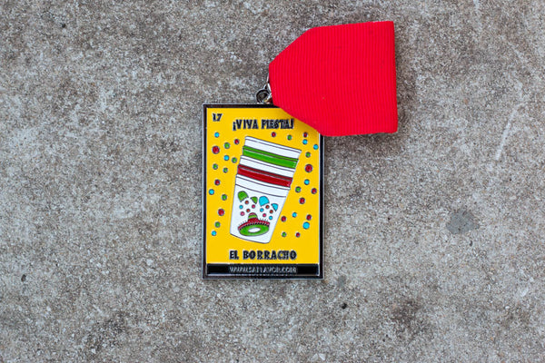 El Borracho – SA Flavor 2017 Fiesta Medal