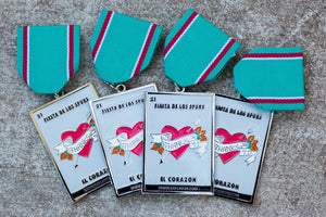 El Corazon – Spurs Inspired SA Flavor 2017 Fiesta Medal