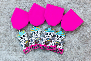 Mariachi Fiesta Dog 2017 Fiesta Medal by Gaby Montelongo