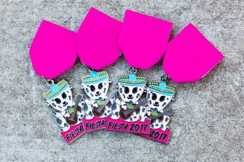 Mariachi Fiesta Dog 2017 Fiesta Medal by Gaby Montelongo