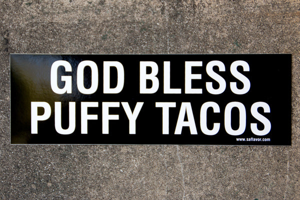 SA Flavor 3 Pack of Bumper Stickers