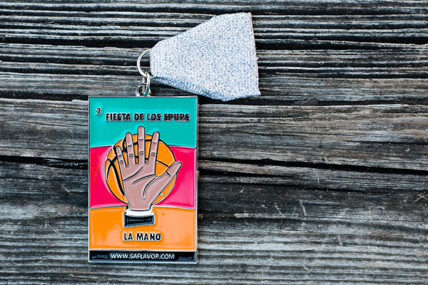 La Mano Spurs Inspired 2016 Fiesta Medal