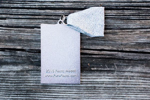La Mano Spurs Inspired 2016 Fiesta Medal