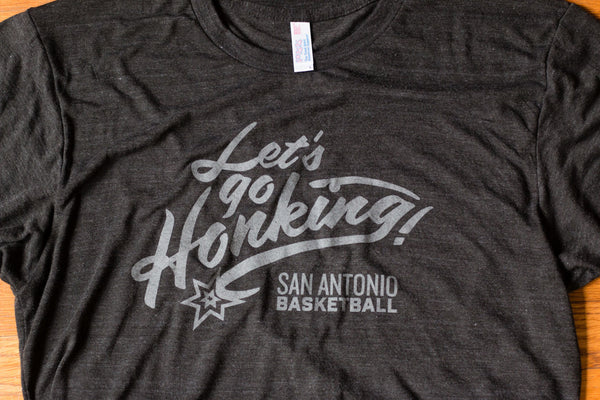 Let's Go Honking San Antonio Spurs Inspired Shirt-3