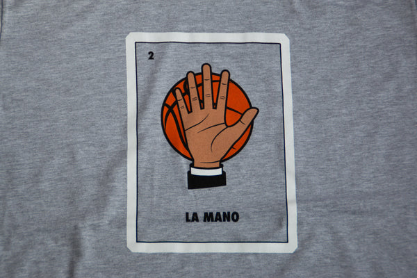 Lotería La Mano Spurs Inspired Shirt