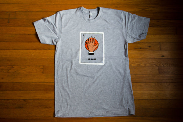 Lotería La Mano Spurs Inspired Shirt