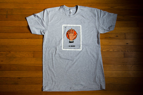 Lotería La Mano Spurs Inspired Shirt