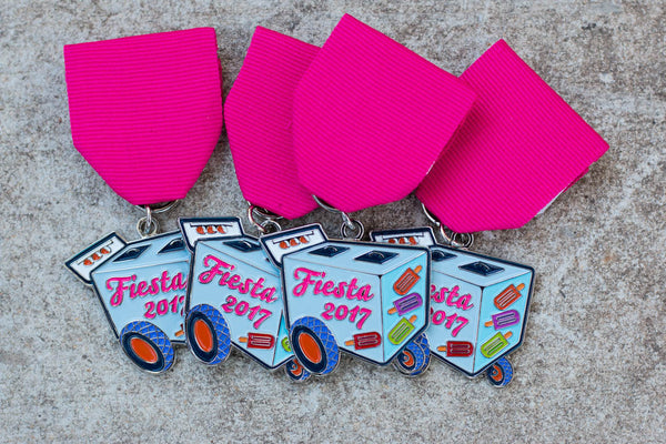 Paleta Carta Amanda Infante SA Flavor Fiesta Medals 2017