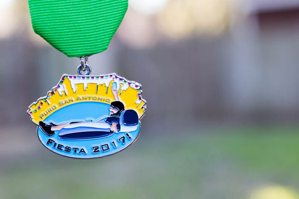 2017 Puro San Antonio Fiesta Medal