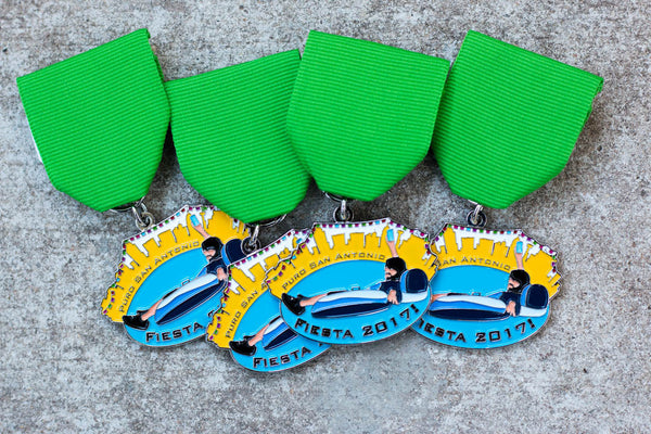 Puro San Antonio 2017 Fiesta Medal SA Flavor