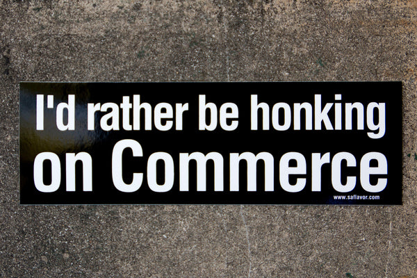 SA Flavor 3 Pack of Bumper Stickers
