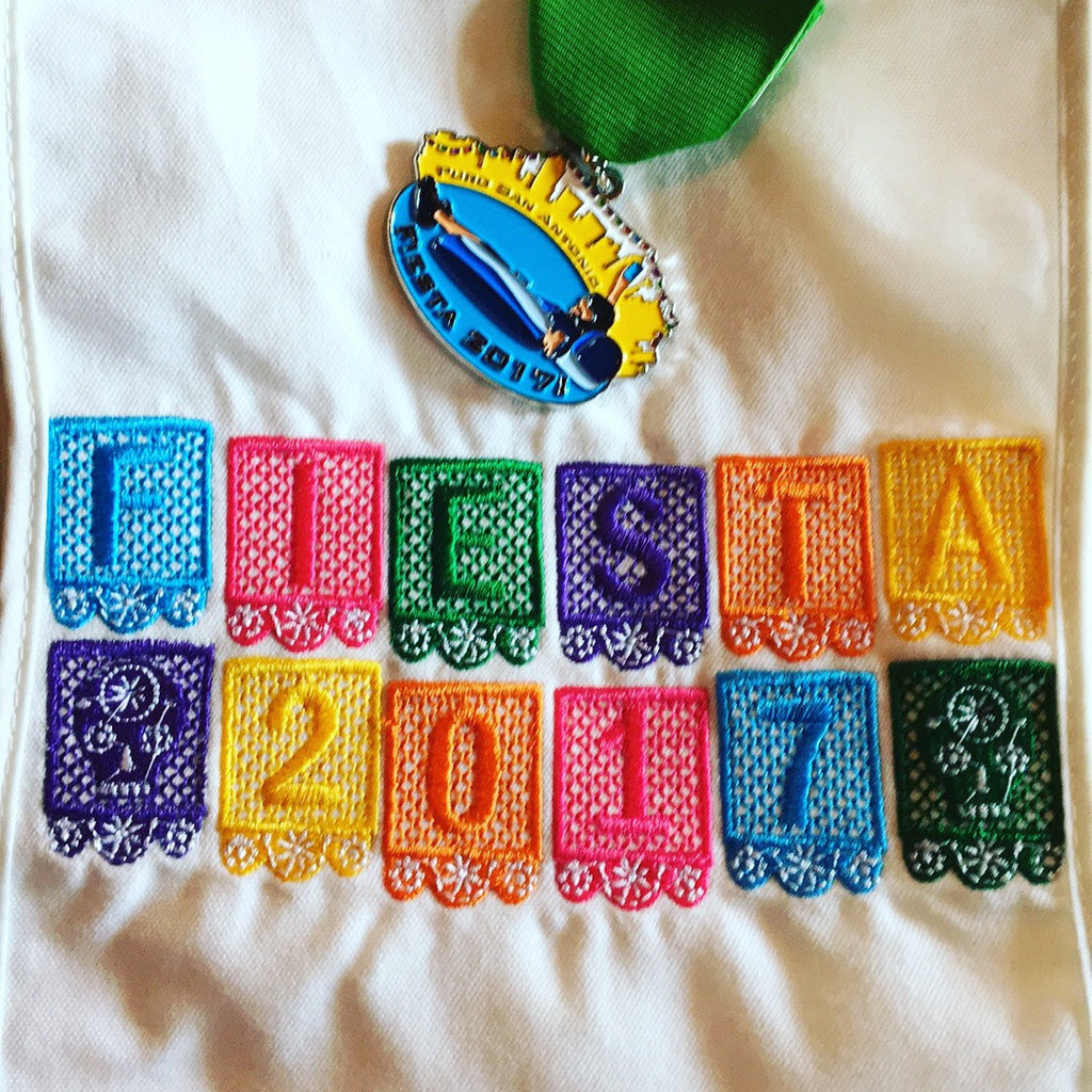 2017 Fiesta Sash by SA Flavor WITH Puro San Antonio Medal – stag-modeapp