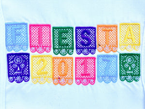 2017 Fiesta Sash by SA Flavor WITH Puro San Antonio Medal