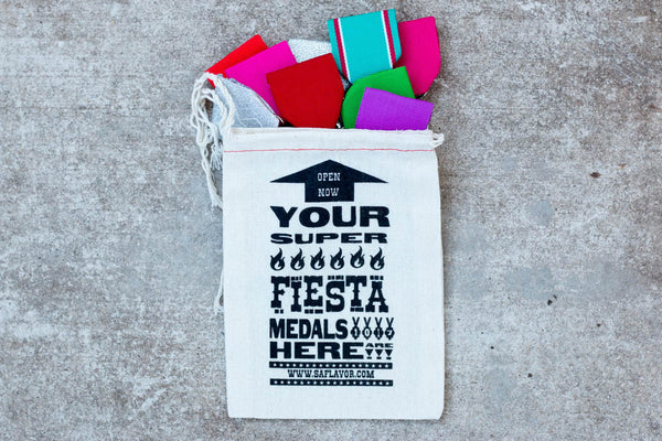 SA Flavor Fiesta Medals 2017 Bag