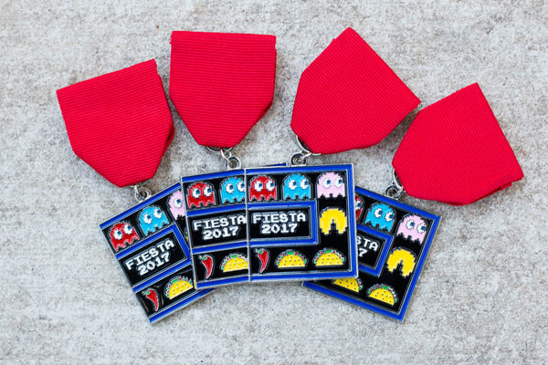 Taco Pacman Tony Infante 2017 Fiesta Medal SA Flavor