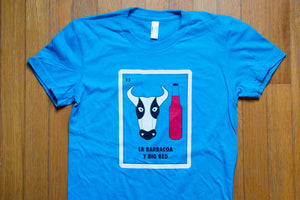 Lotería Big Red and Barbacoa Shirt