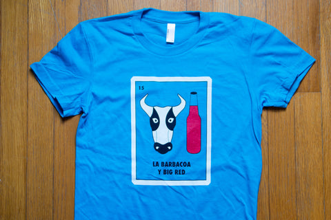 Lotería Big Red and Barbacoa Shirt
