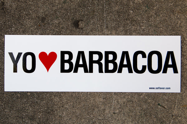 SA Flavor 3 Pack of Bumper Stickers